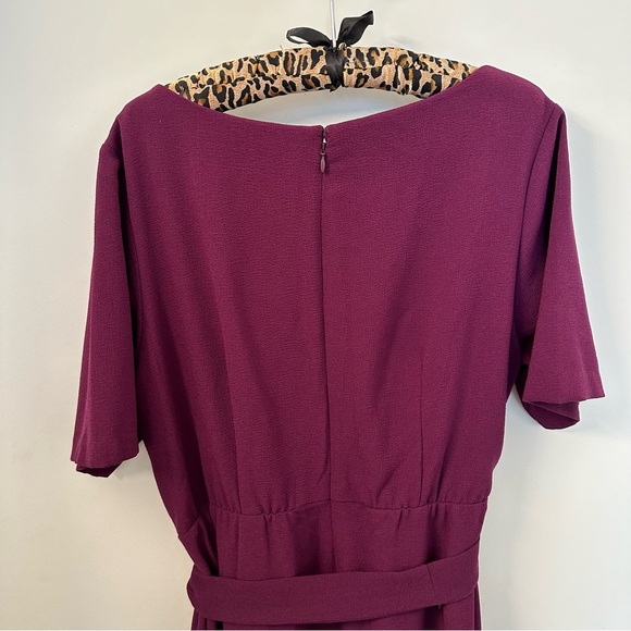 Lane Bryant Ruffle Hem Fit and Flare Dress - Picture 6 of 6